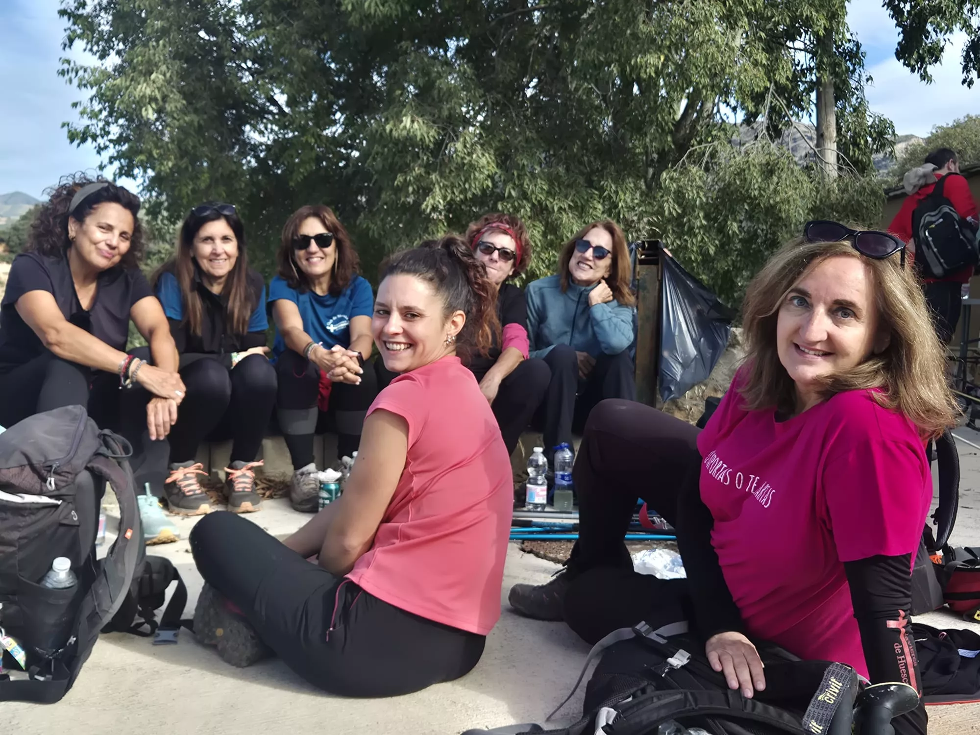 V Marcha del Abadiado Historia y Naturaleza. Foto Juanlu Herrero