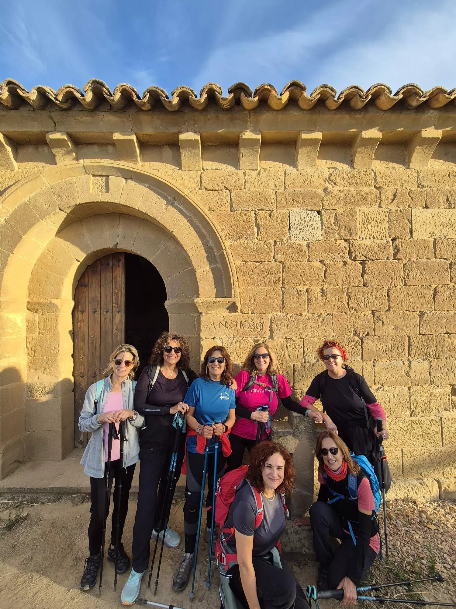V Marcha del Abadiado Historia y Naturaleza. Foto Juanlu Herrero