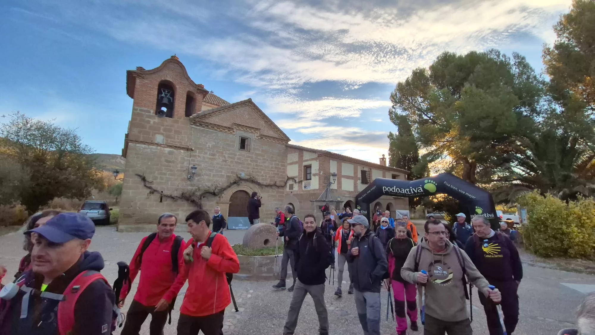 V Marcha del Abadiado Historia y Naturaleza. Foto Juanlu Herrero