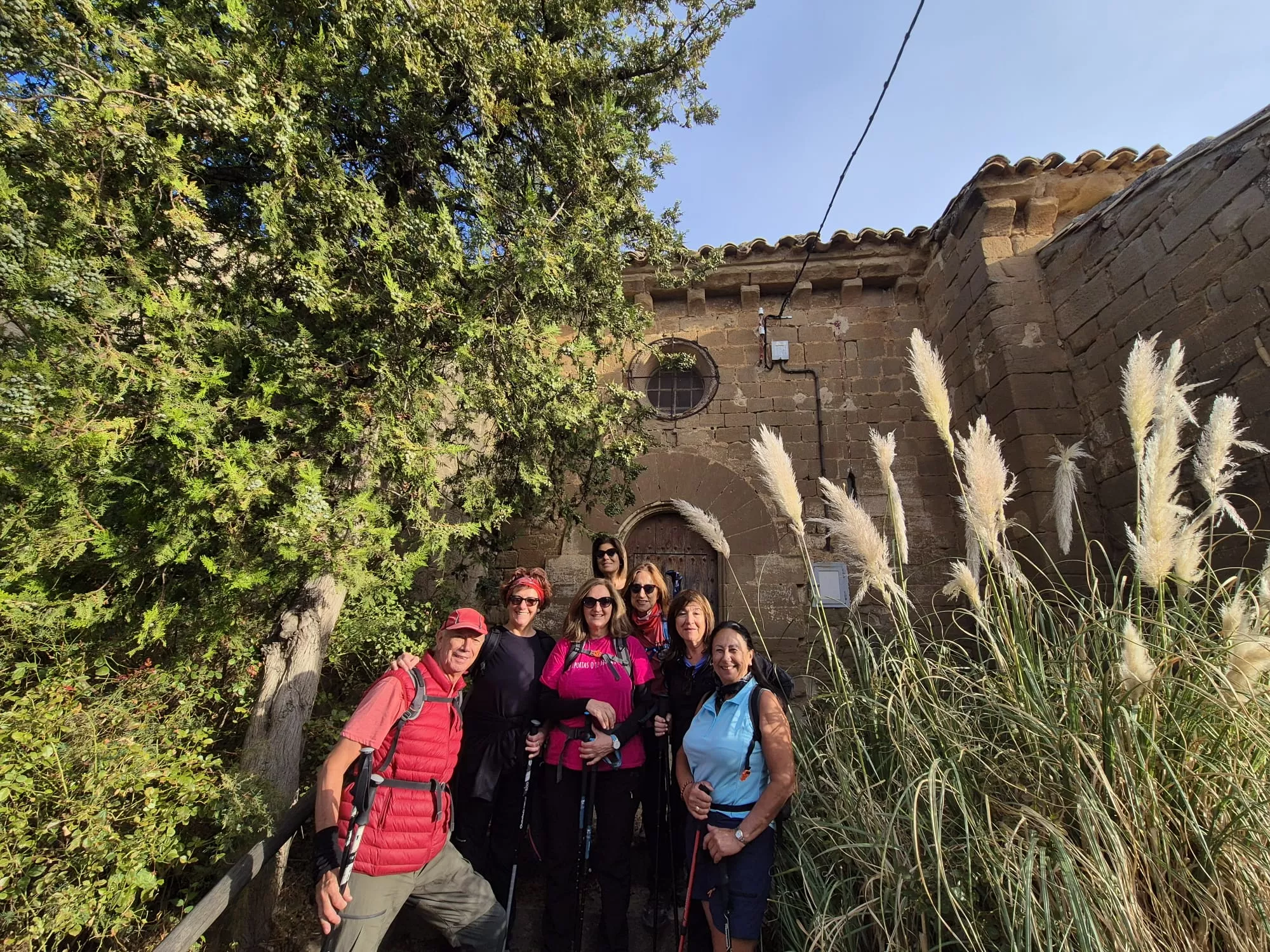 V Marcha del Abadiado Historia y Naturaleza. Foto Juanlu Herrero