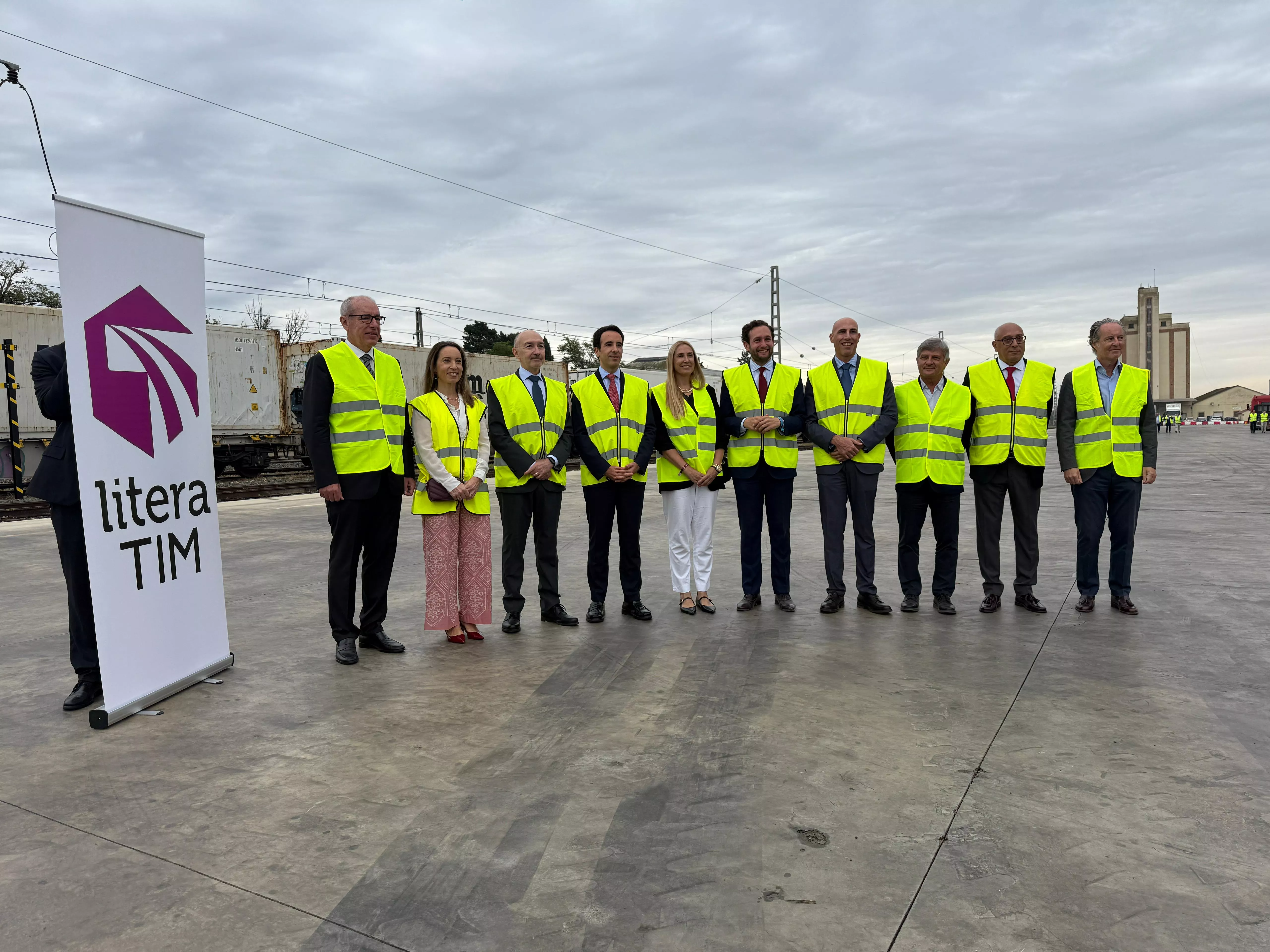 Inauguración de LiteraTIM en Tamarite de Litera