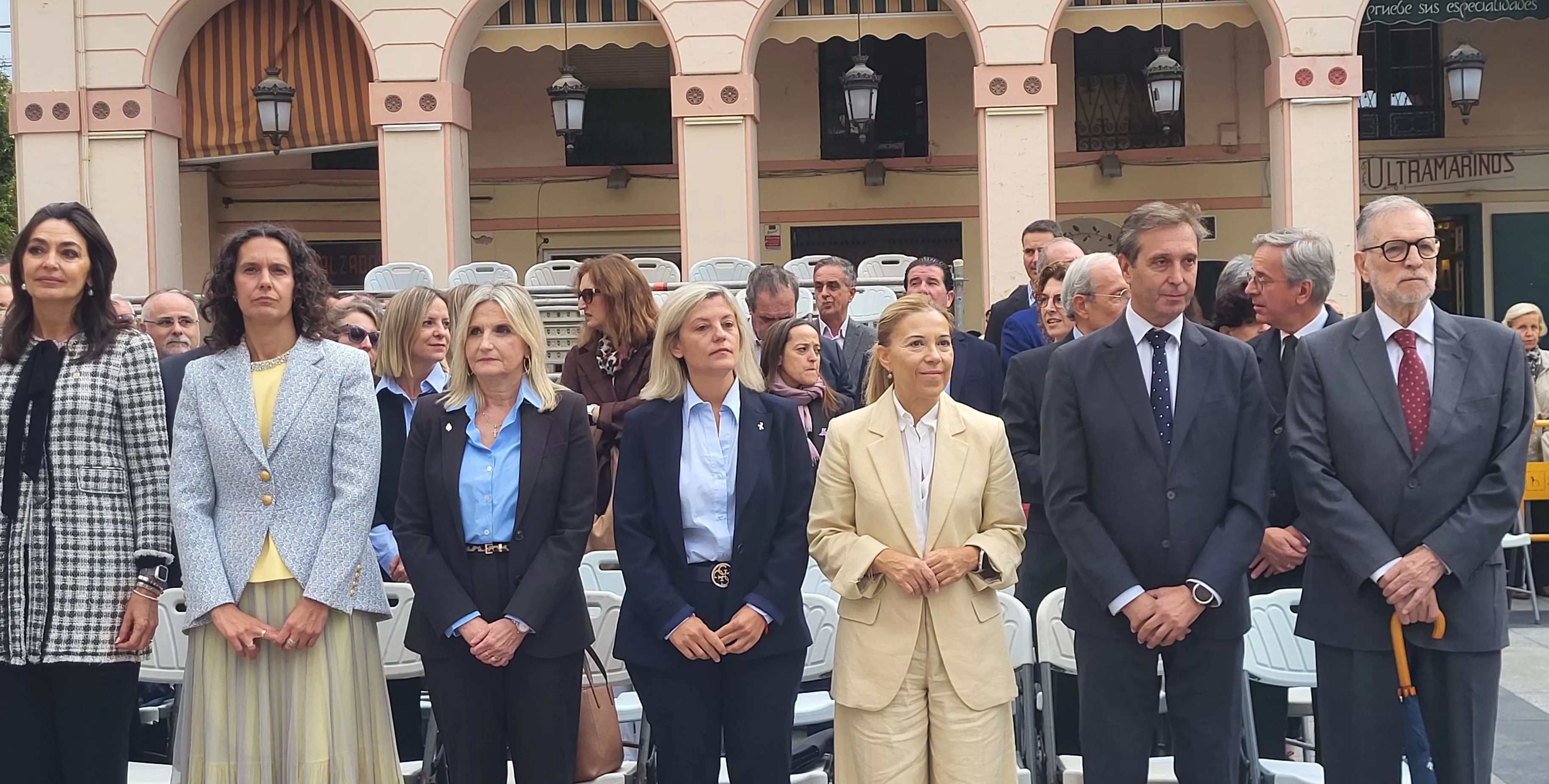 Celebración del Día de la Policía Nacional en Huesca. Foto Mercedes Manterola