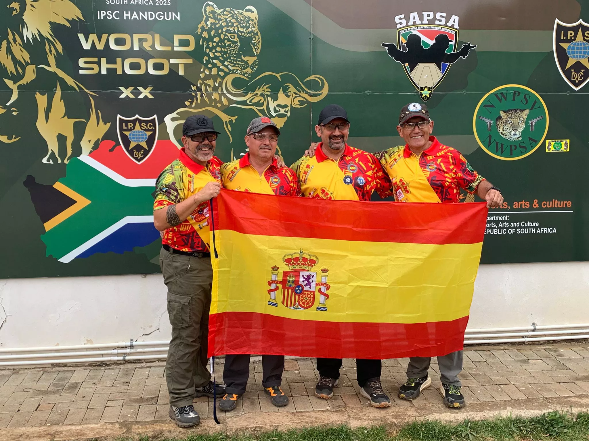 El oscense José Vicente Turiégano, subcampeón del mundo de Recorridos de Tiro