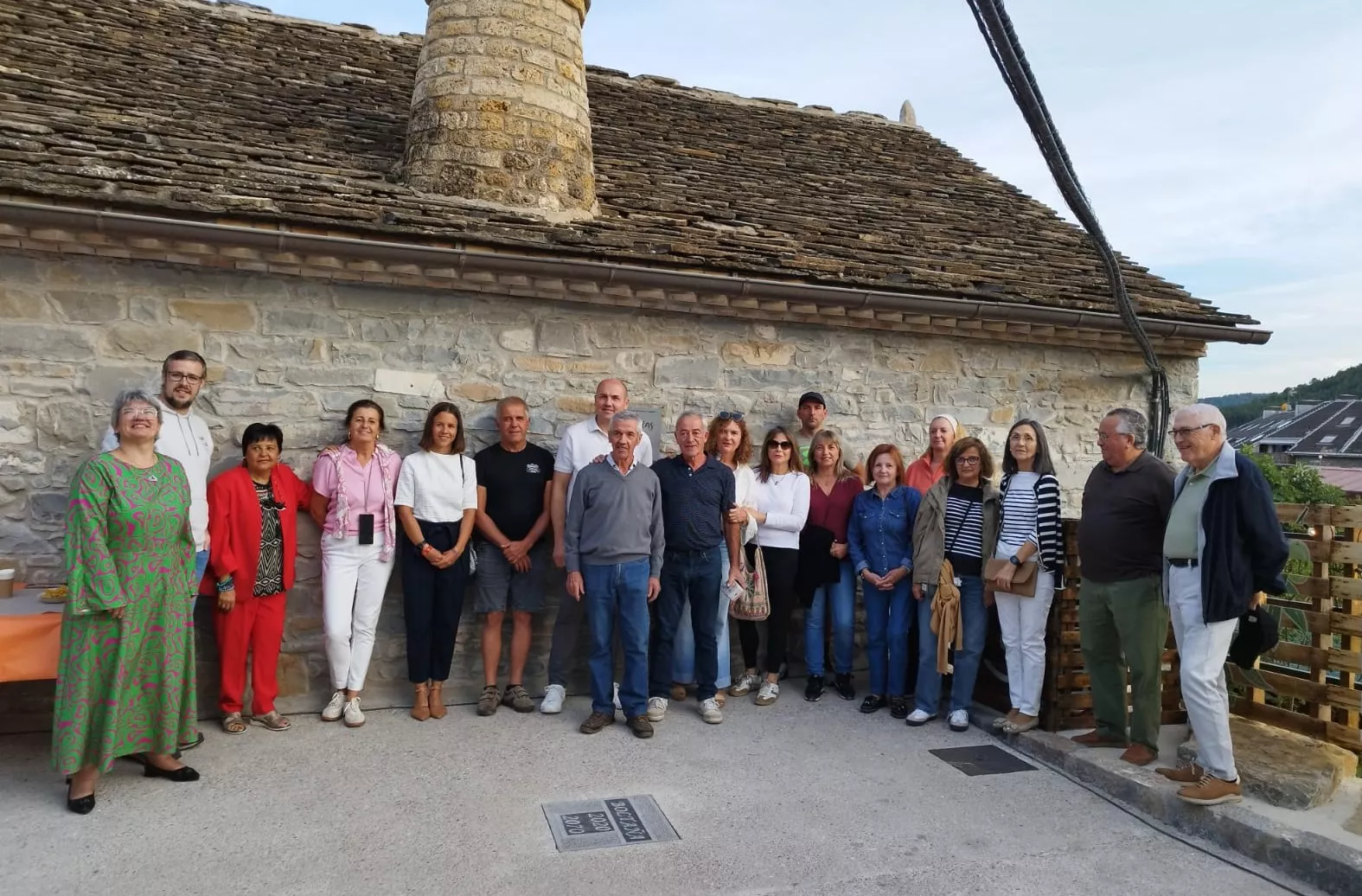 Boltaña une turismo, memoria y reconocimiento en una jornada de convivencia.
