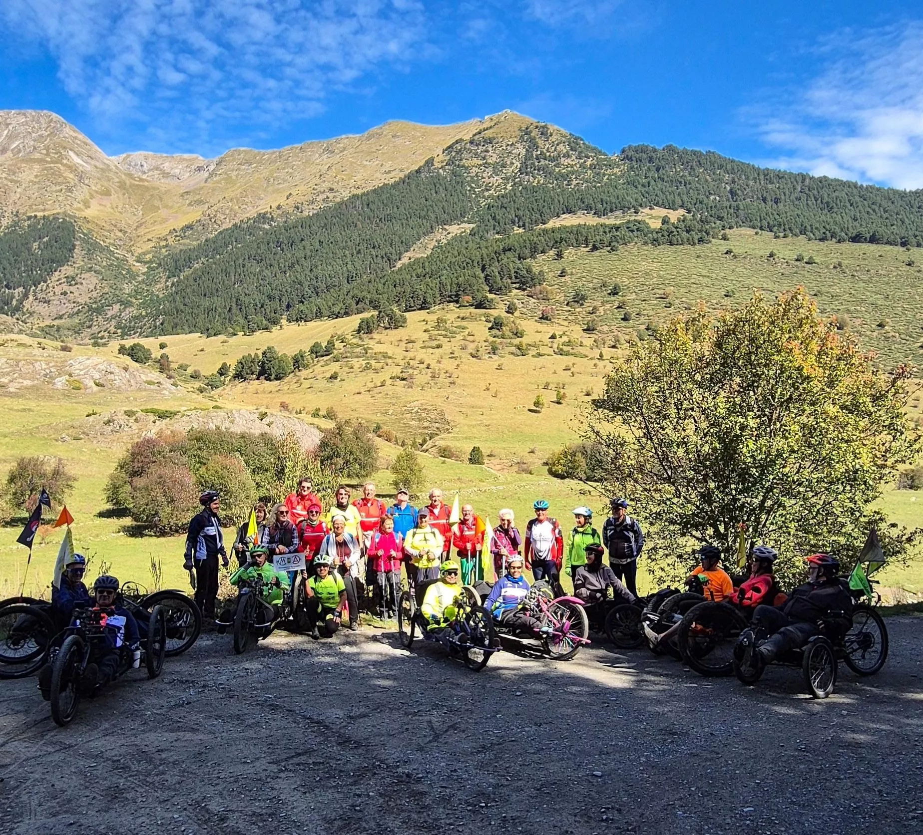 Pla de Beret-Montgarri, “un placer de grupo”