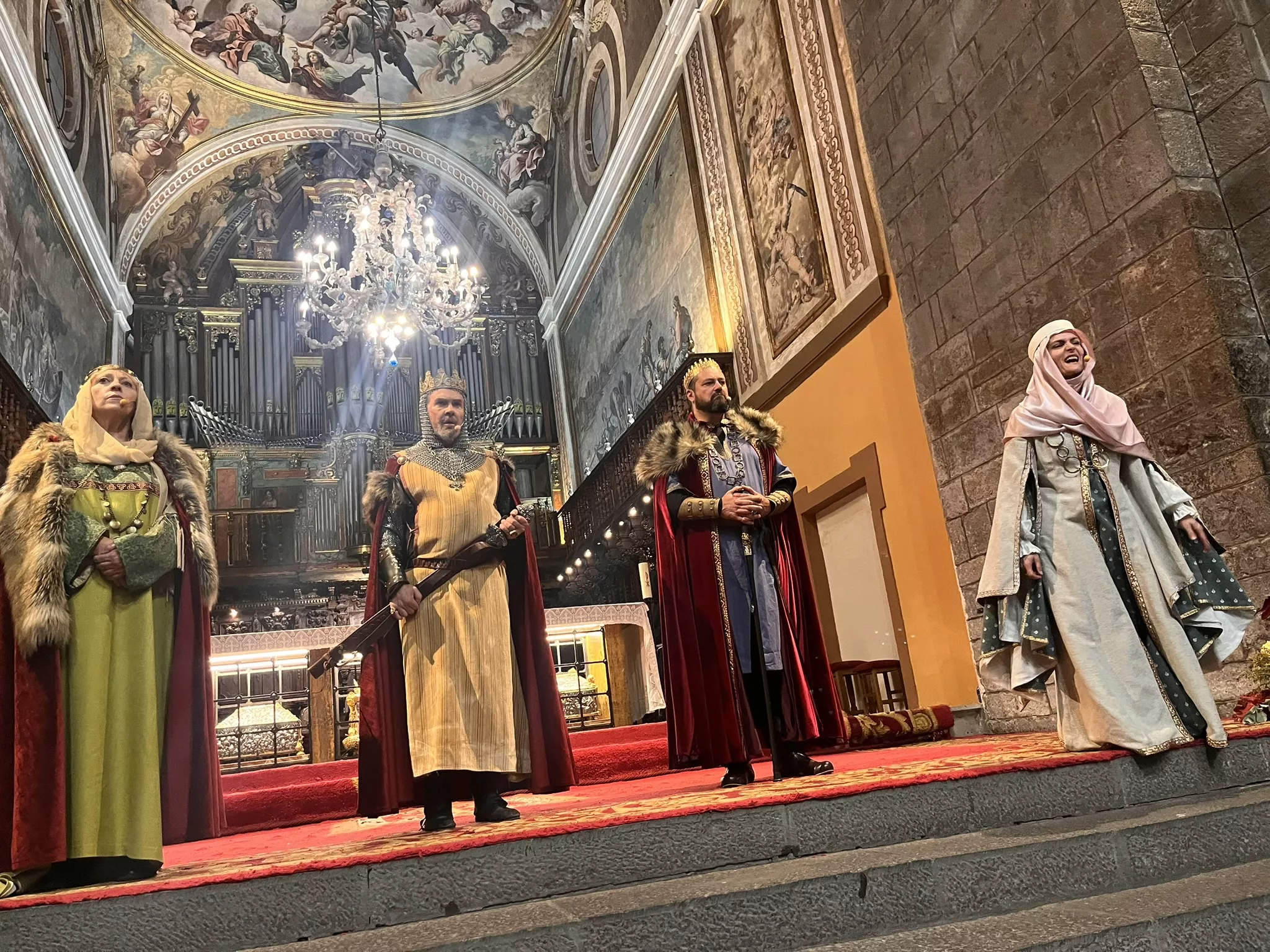 Jaca celebra el "éxito rotundo" de “Reino y Leyenda”.