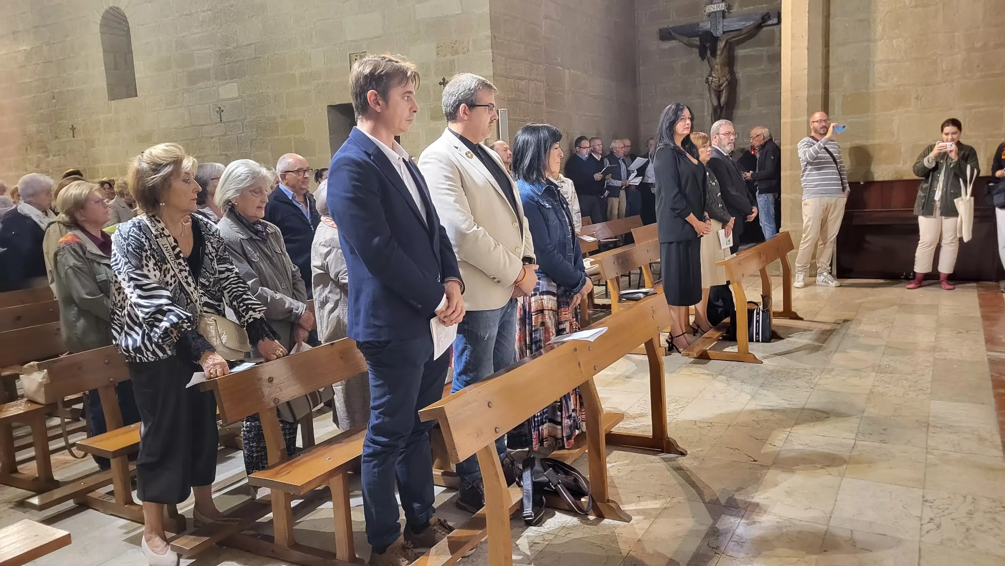 Celebración de San Miguel y la entrega del céntimo del Ayuntamiento de Huesca a las Miguelas