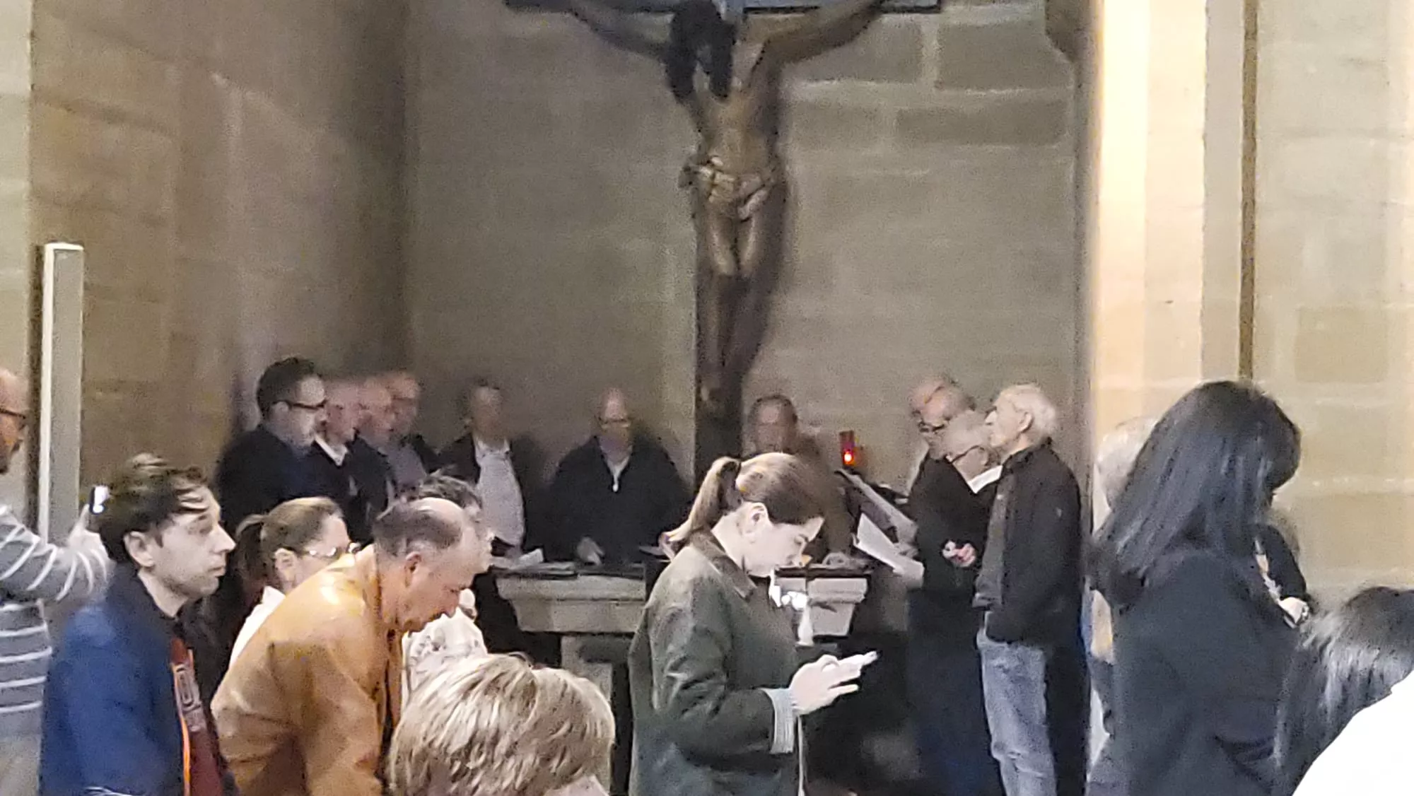 Celebración de San Miguel y la entrega del céntimo del Ayuntamiento de Huesca a las Miguelas