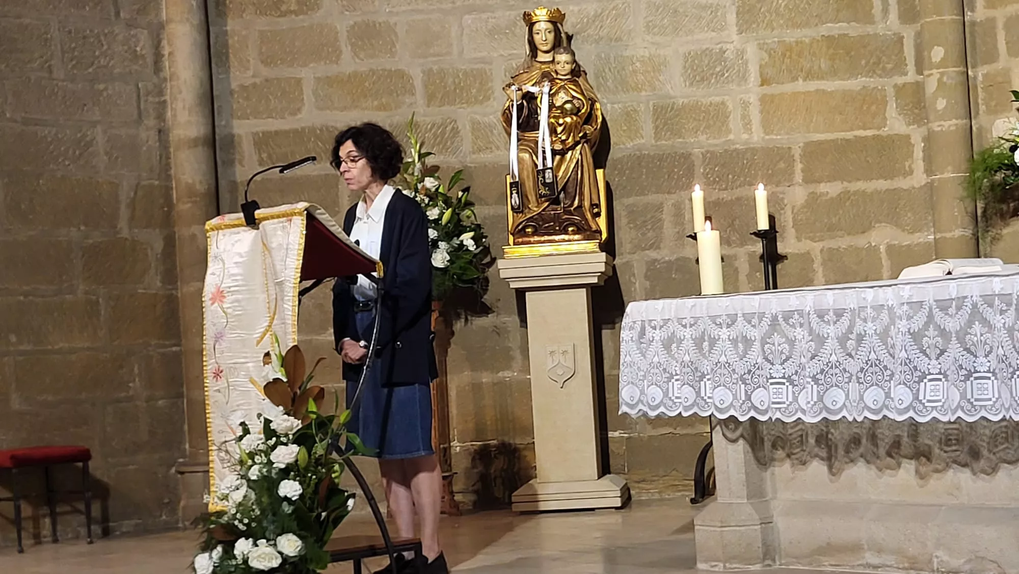 Celebración de San Miguel y la entrega del céntimo del Ayuntamiento de Huesca a las Miguelas