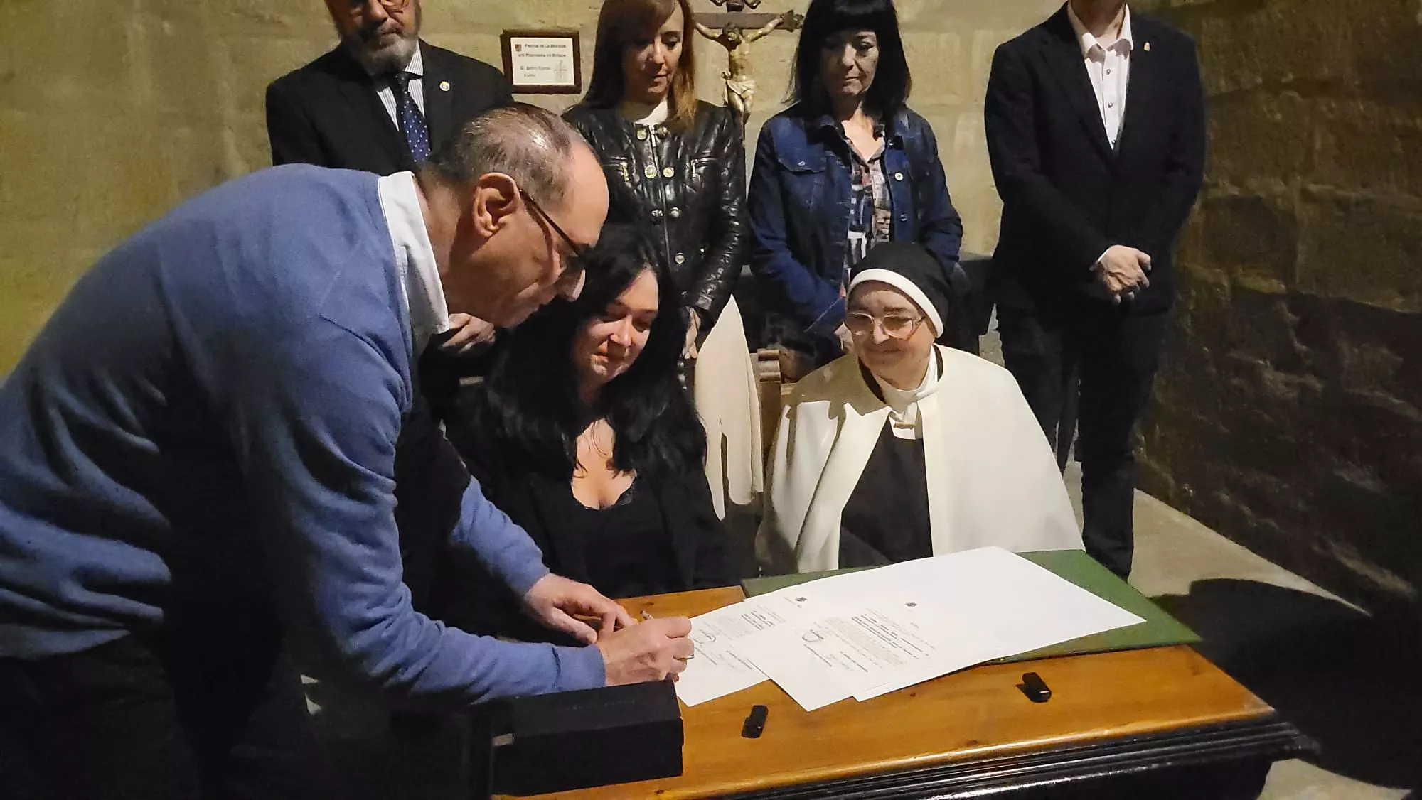 Celebración de San Miguel y la entrega del céntimo del Ayuntamiento de Huesca a las Miguelas