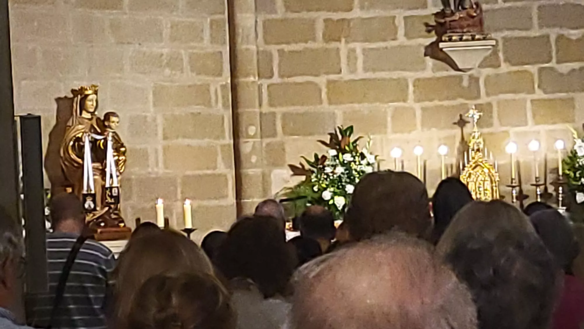 Celebración de San Miguel y la entrega del céntimo del Ayuntamiento de Huesca a las Miguelas