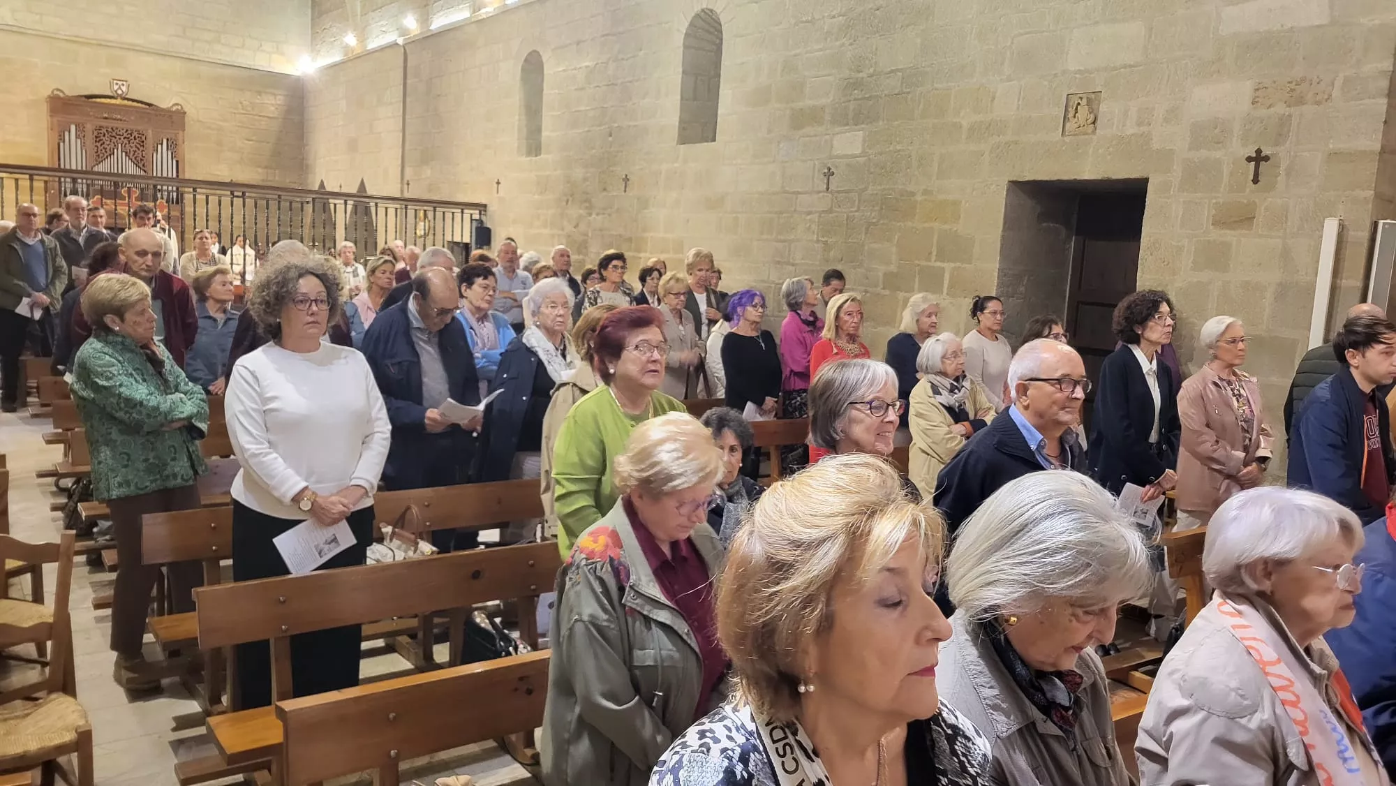 Celebración de San Miguel y la entrega del céntimo del Ayuntamiento de Huesca a las Miguelas