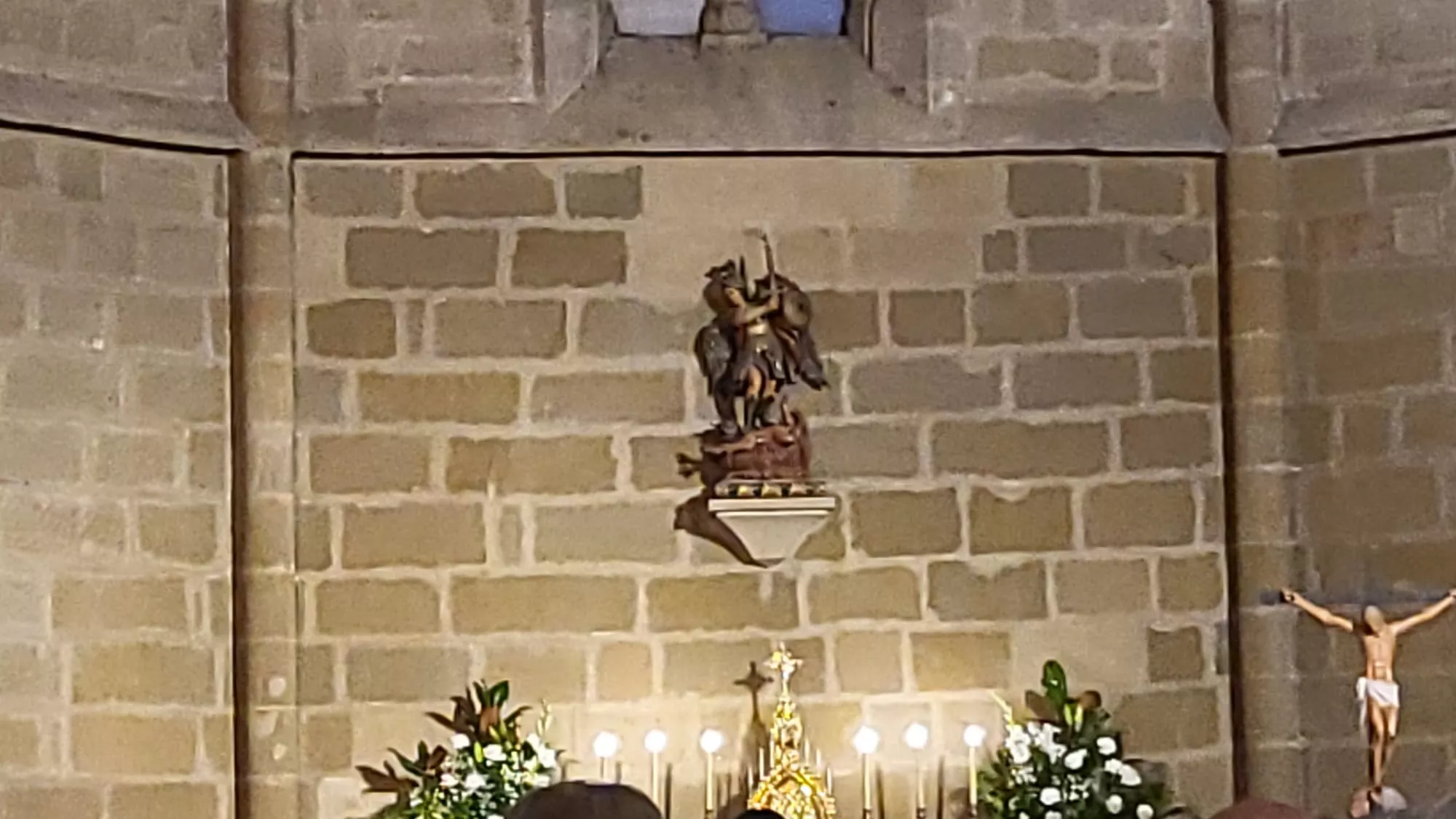 Celebración de San Miguel y la entrega del céntimo del Ayuntamiento de Huesca a las Miguelas