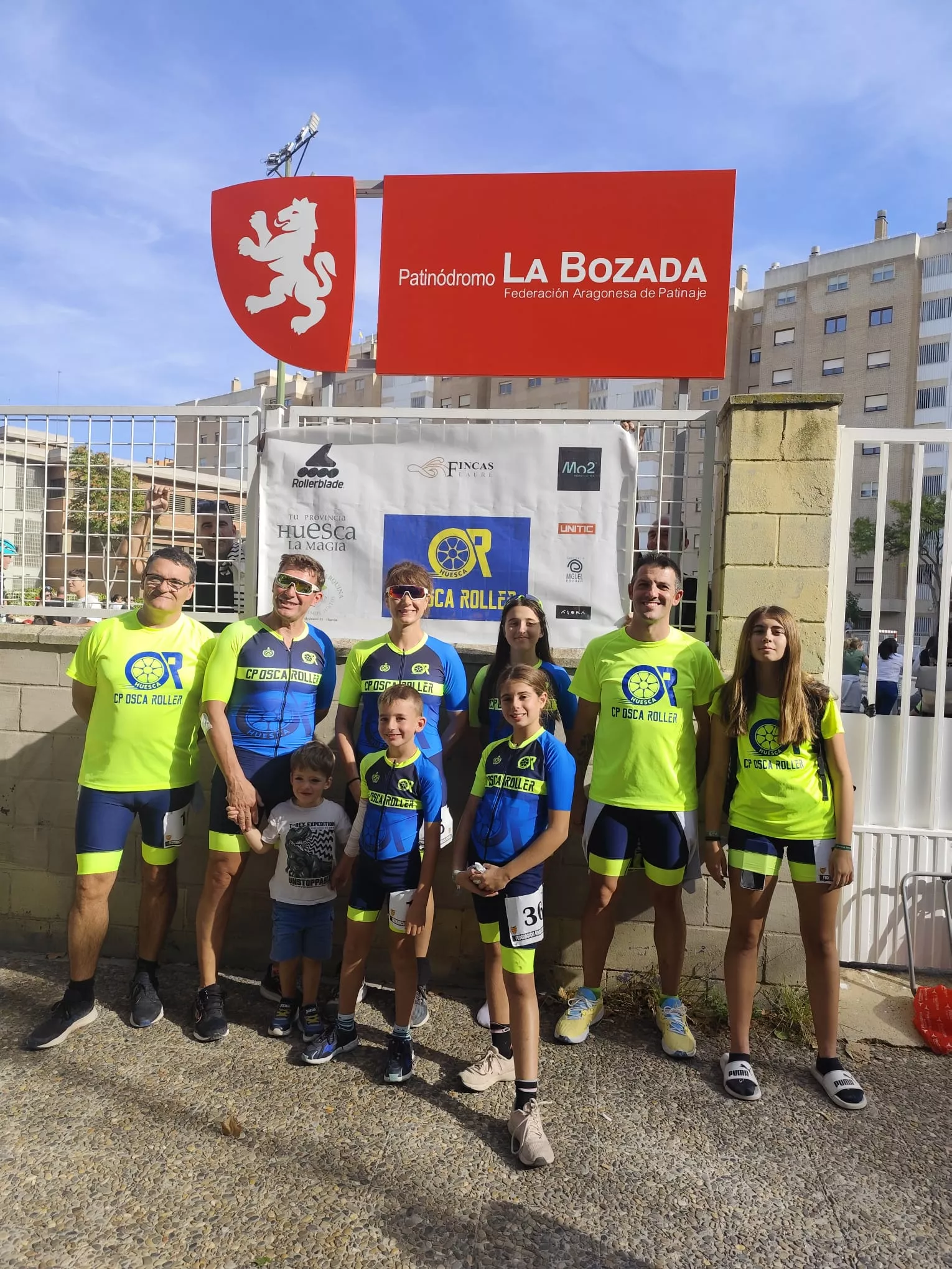 El Osca Roller en el trofeo de El Pilar.