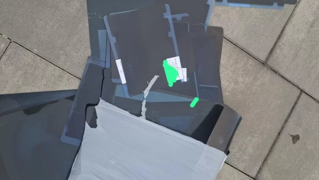 Radiografías desperdigadas Radiografías desperdigadas