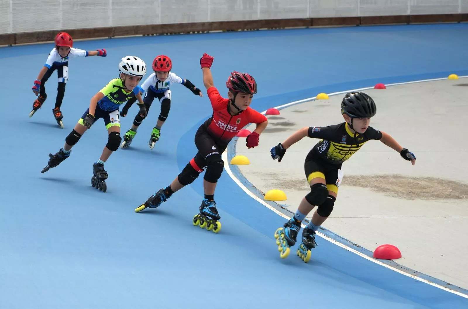 Osca Roller en el Trofeo El Pilar de patinaje de velocidad