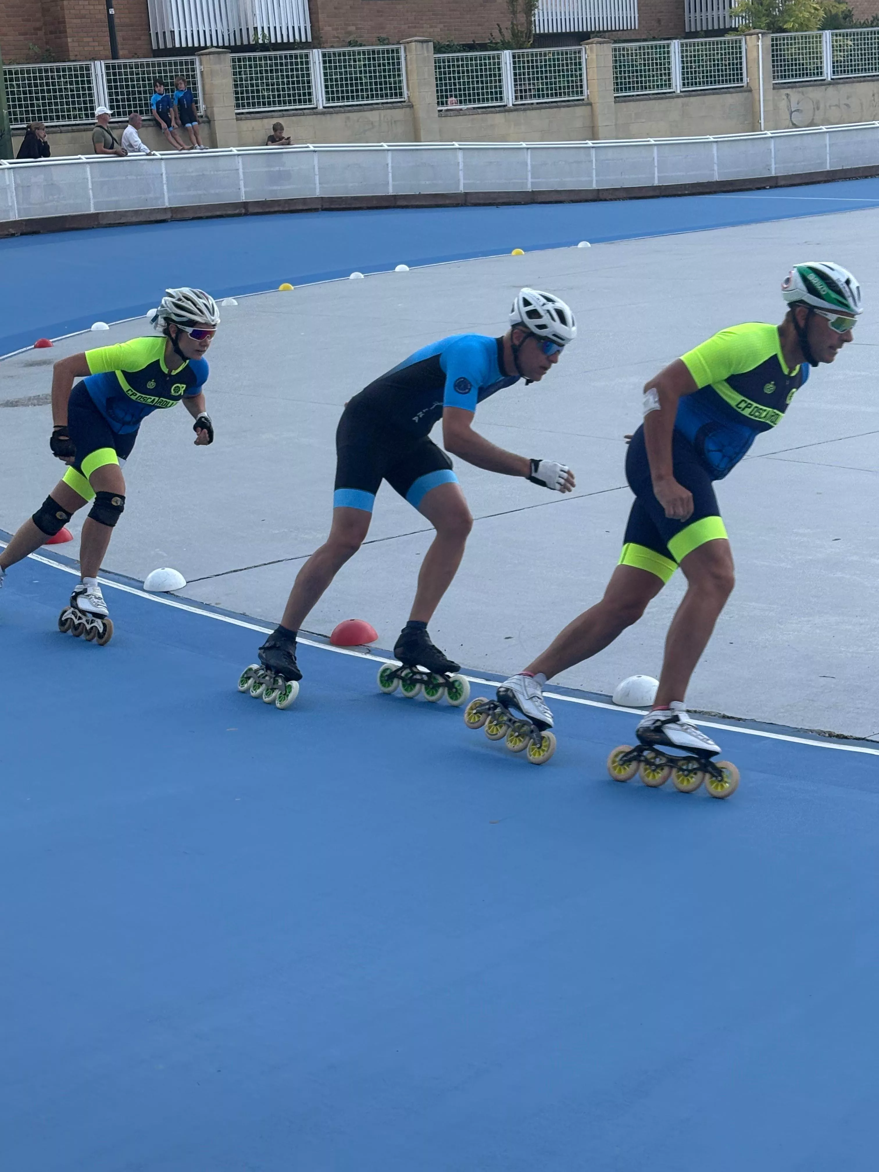 Osca Roller en el Trofeo El Pilar de patinaje de velocidad
