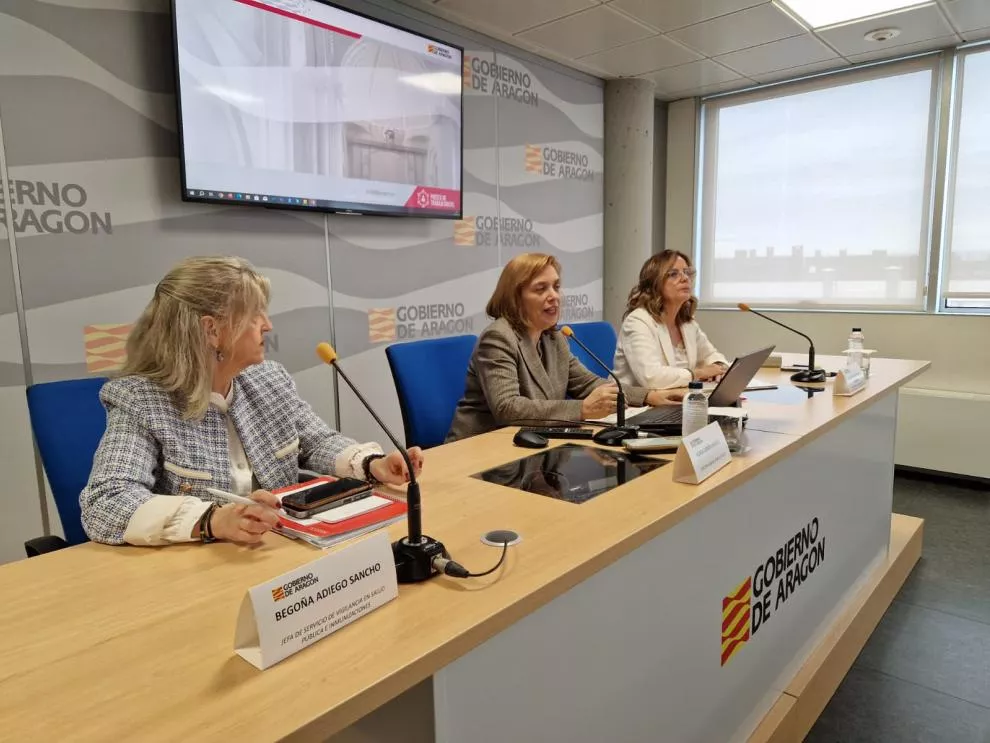 Presentación de la campaña de vacunacion contra la gripe, con récord de participación en Huesca.