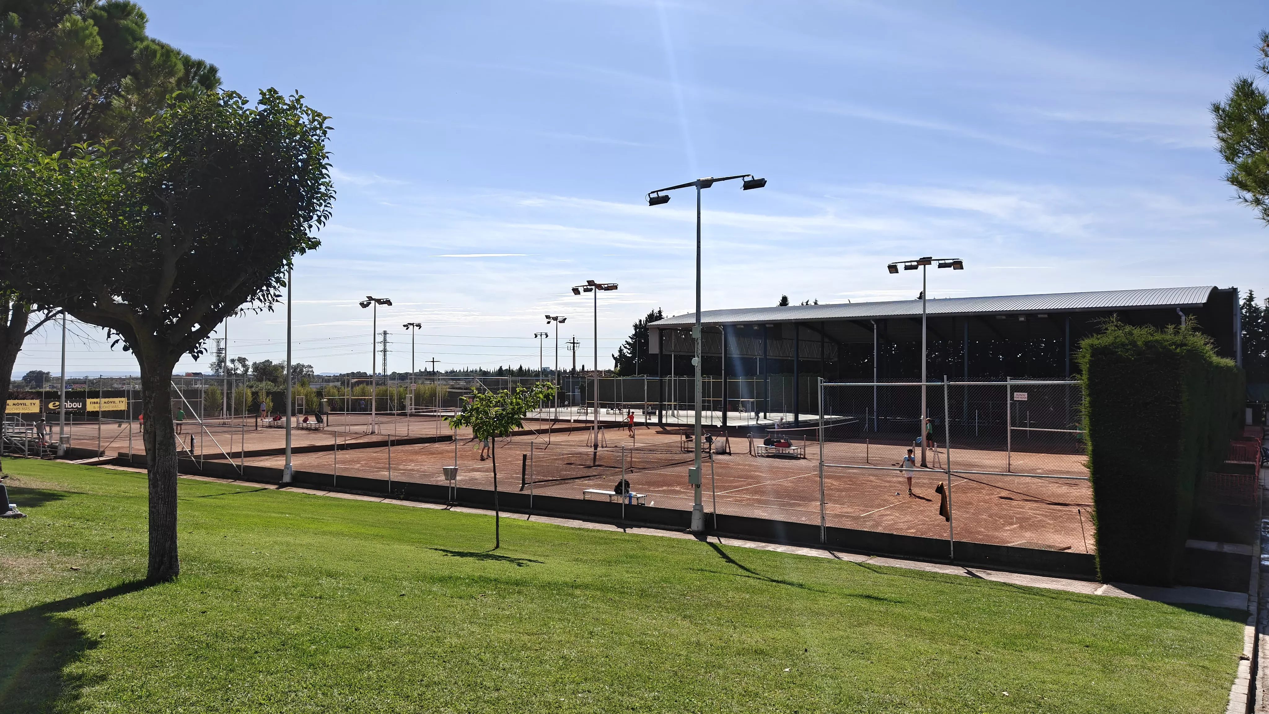 Se retomó el José María Artero tras la lluvia del anterior fin de semana Se retomó el José María Artero tras la lluvia del anterior fin de semana