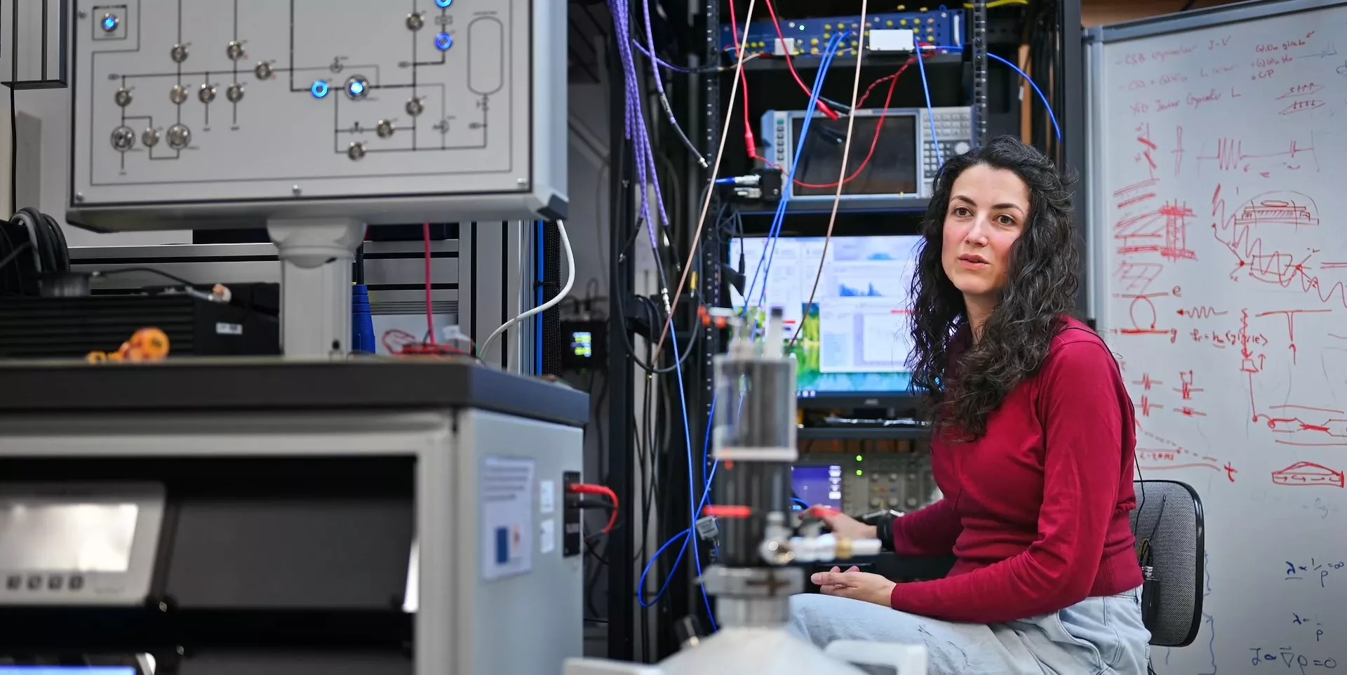 La física oscense María José Martínez.