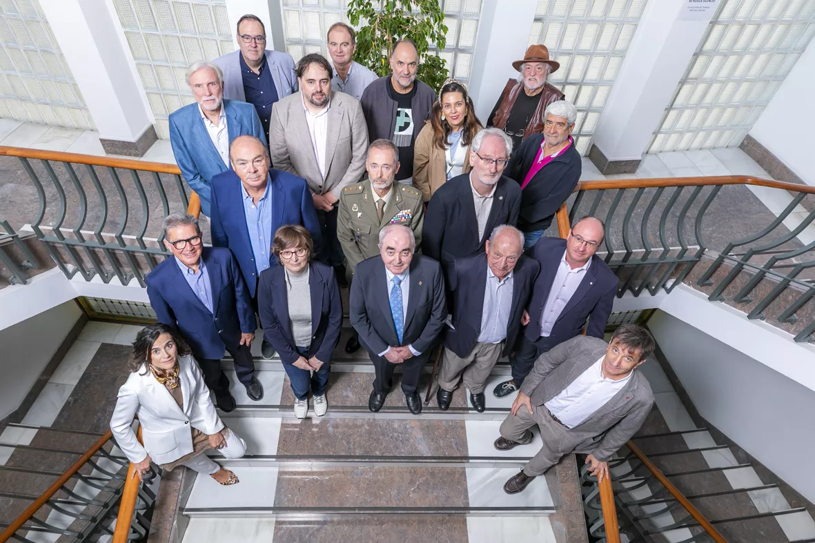 Participantes en la mesa de debate Las Fortalezas de la España Plural