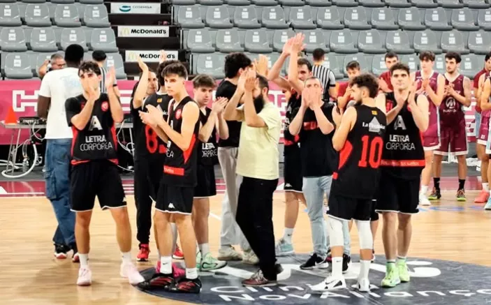 Letra Corpórea UB Barbastro debuta este sábado en Tercera FEB