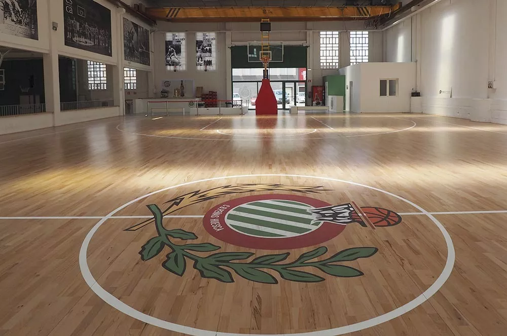 Peñas Center, las instalaciones de entrenamiento del Club Baloncesto Peñas