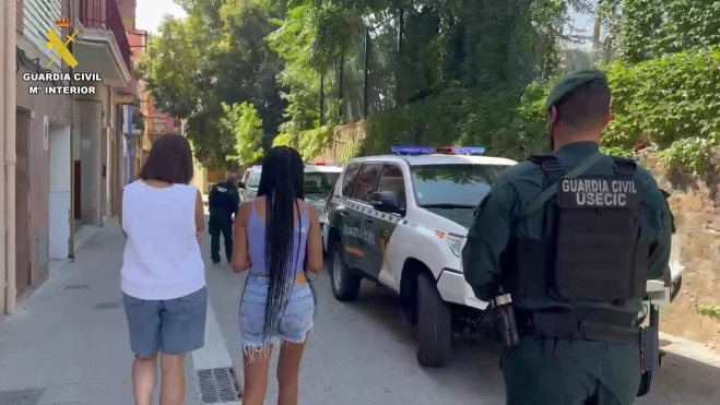 En la operación han sido detenidas 26 personas de distintas nacionalidades En la operación han sido detenidas 26 personas de distintas nacionalidades