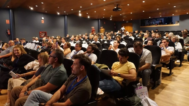 Ambiente en la sala Ambiente en la sala