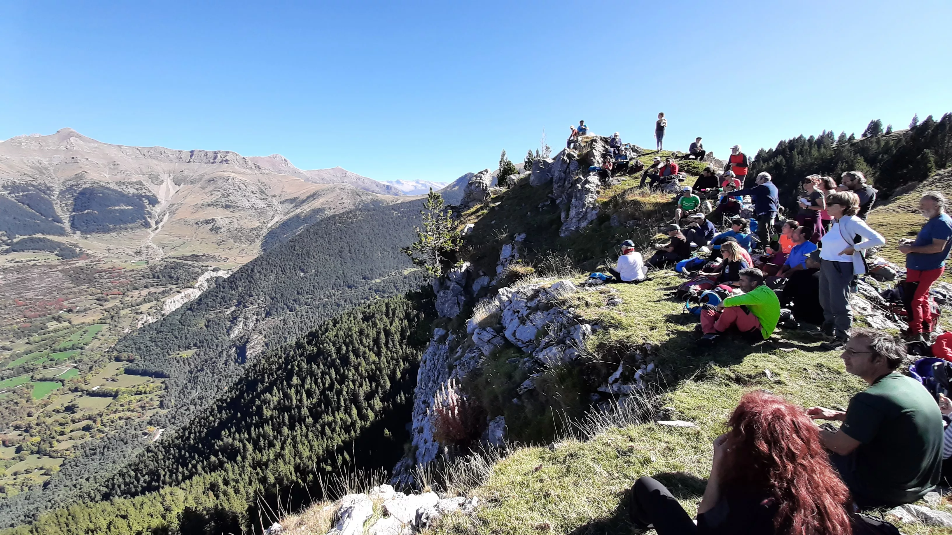 Salida al Valle de Chistau.
