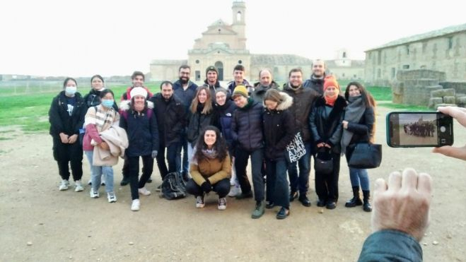 Grupo de un máster de la Universidad. Foto Alberto Lasheras Grupo de un máster de la Universidad. Foto Alberto Lasheras