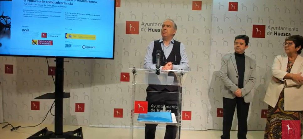 Jesús Inglada, Luis Felipe y Elisa Sancho