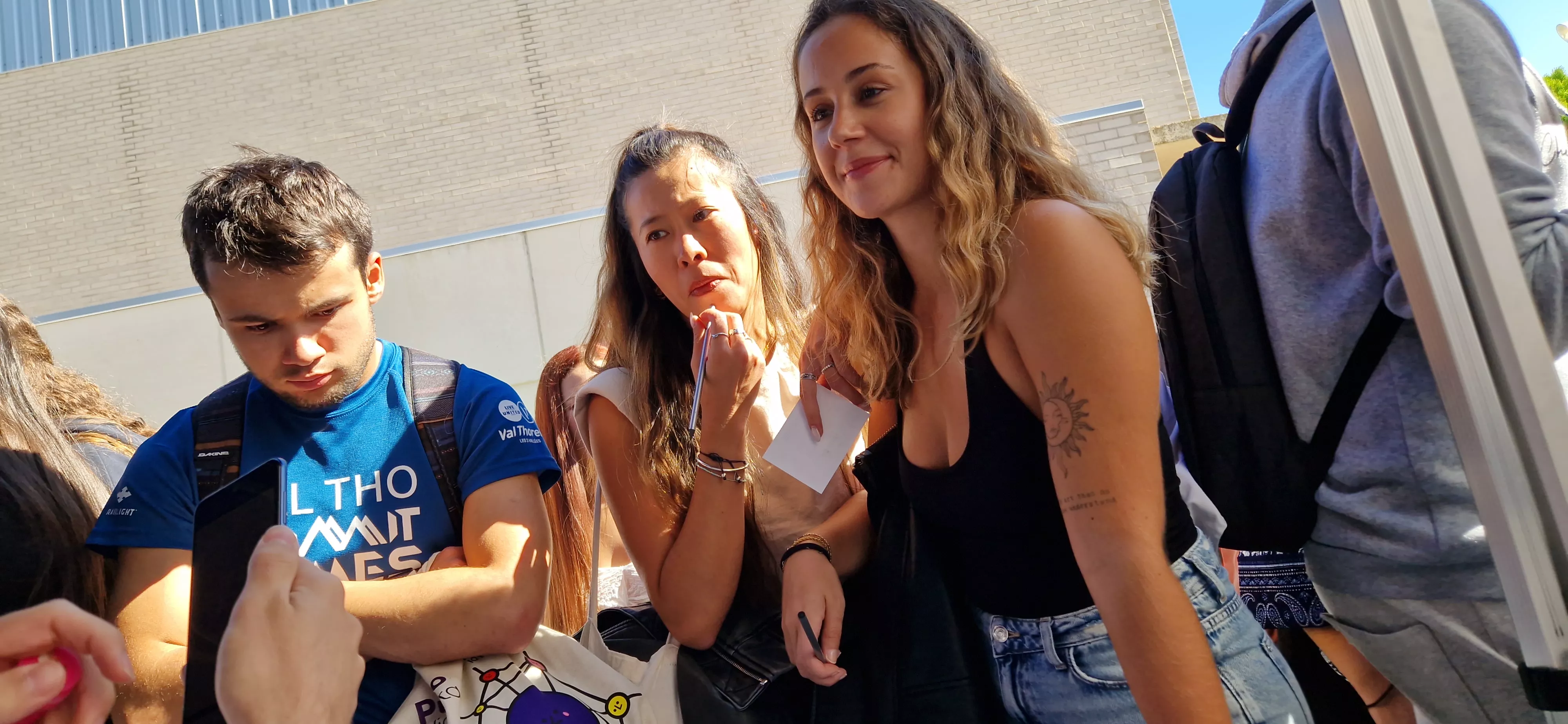 Fiesta de bienvenida del Campus de Huesca curso 2025/2026. Foto Myriam Martínez