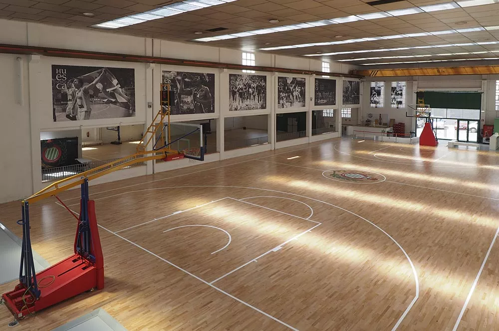 Peñas Center del Club Baloncesto Peñas