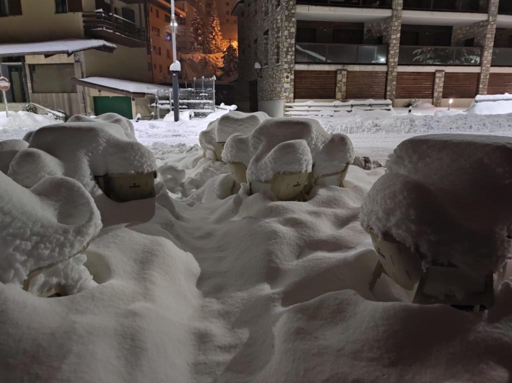 Urbanización de Formigal este martes