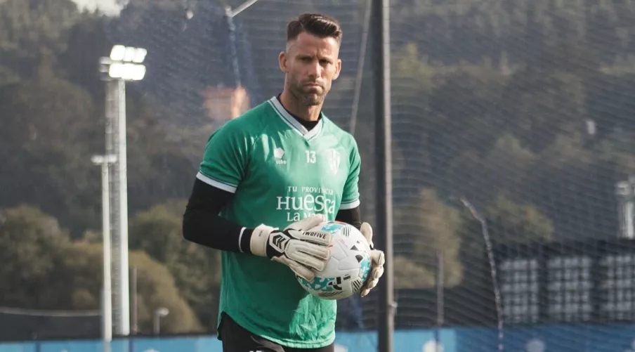 Dani Jiménez: "En El Alcoraz podemos dar un plus"