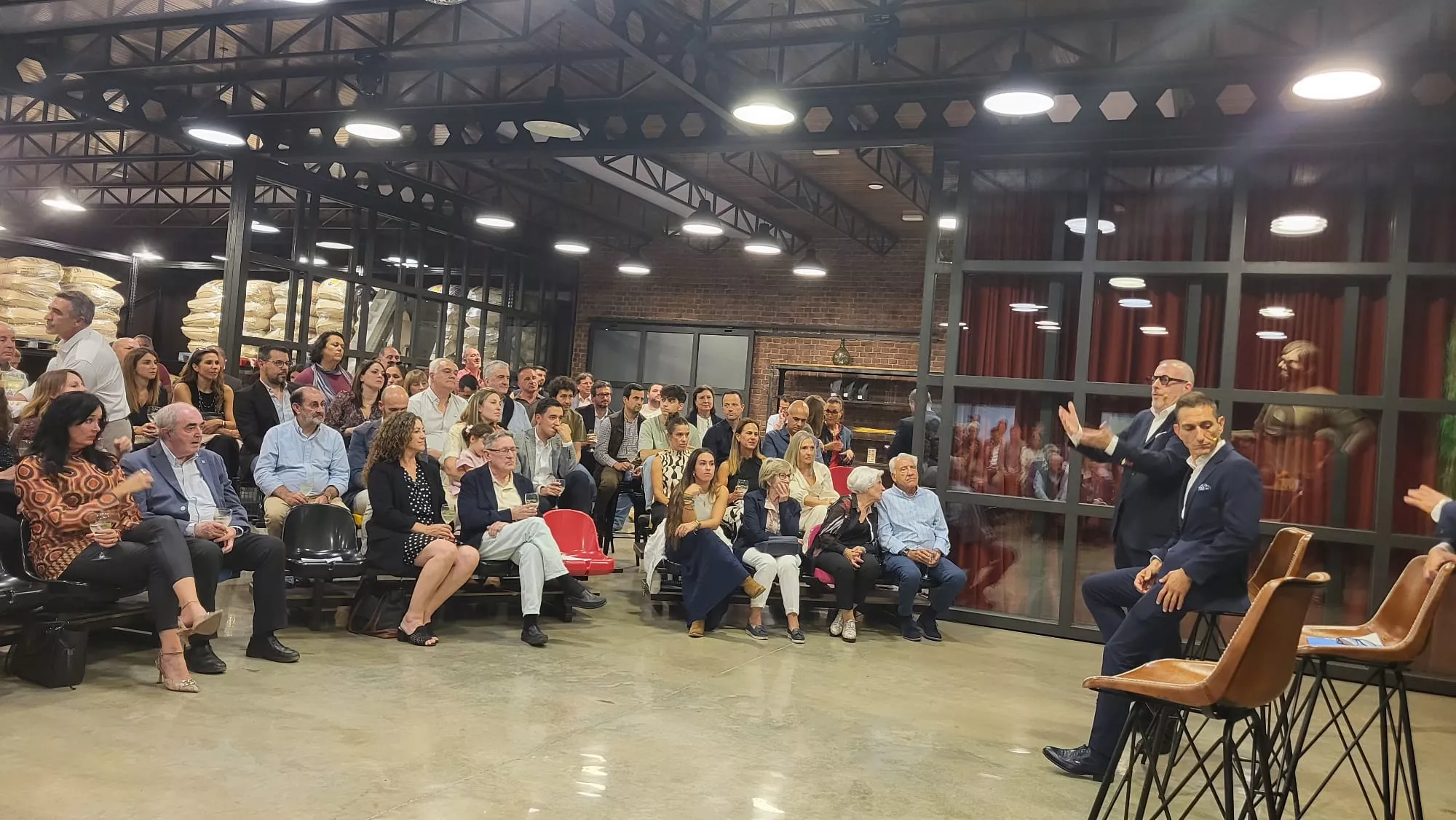 Acto de relevo de CEO en Eboca: de Raúl Benito a Manuel Torres