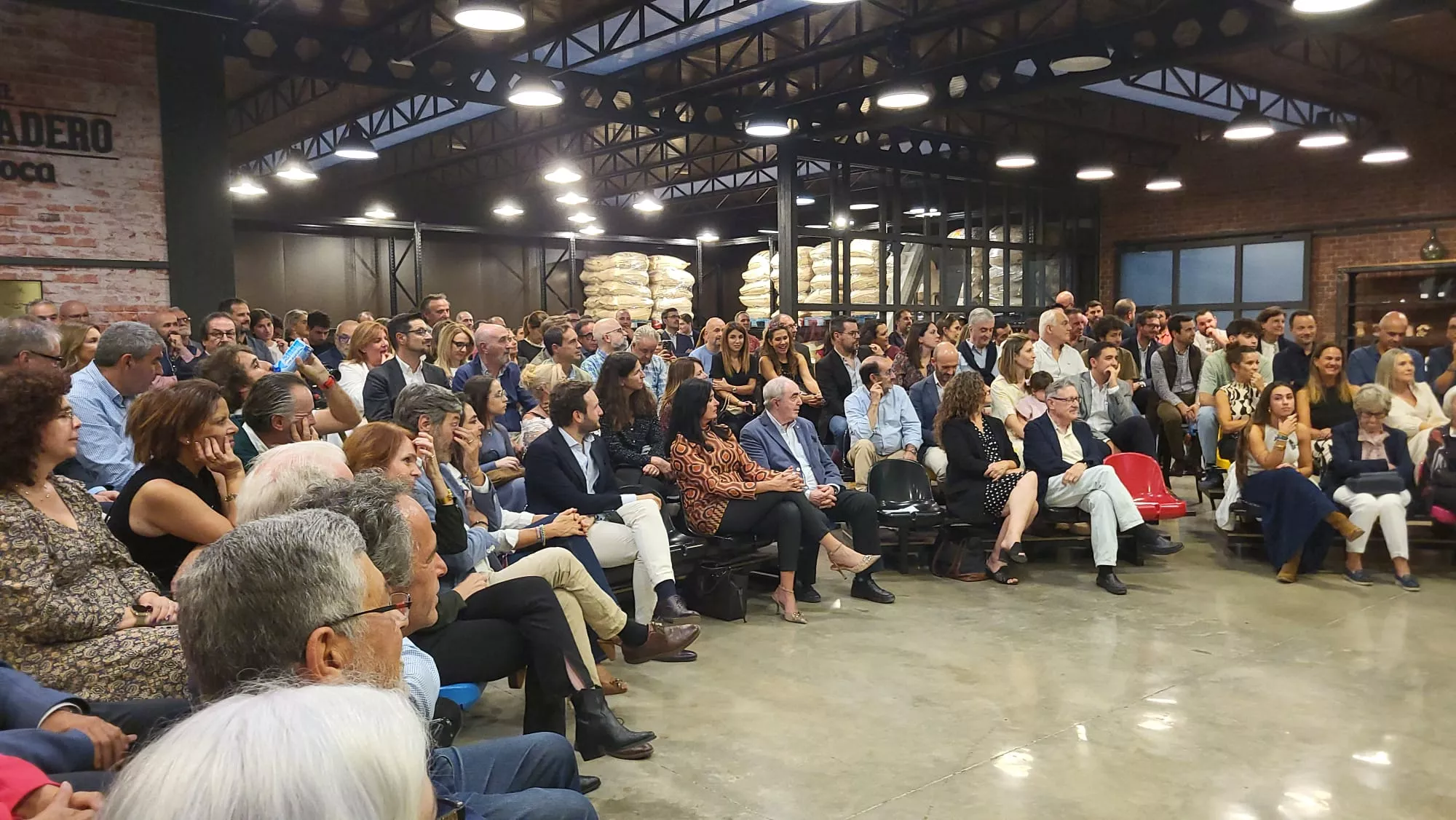 Acto de relevo de CEO en Eboca: de Raúl Benito a Manuel Torres