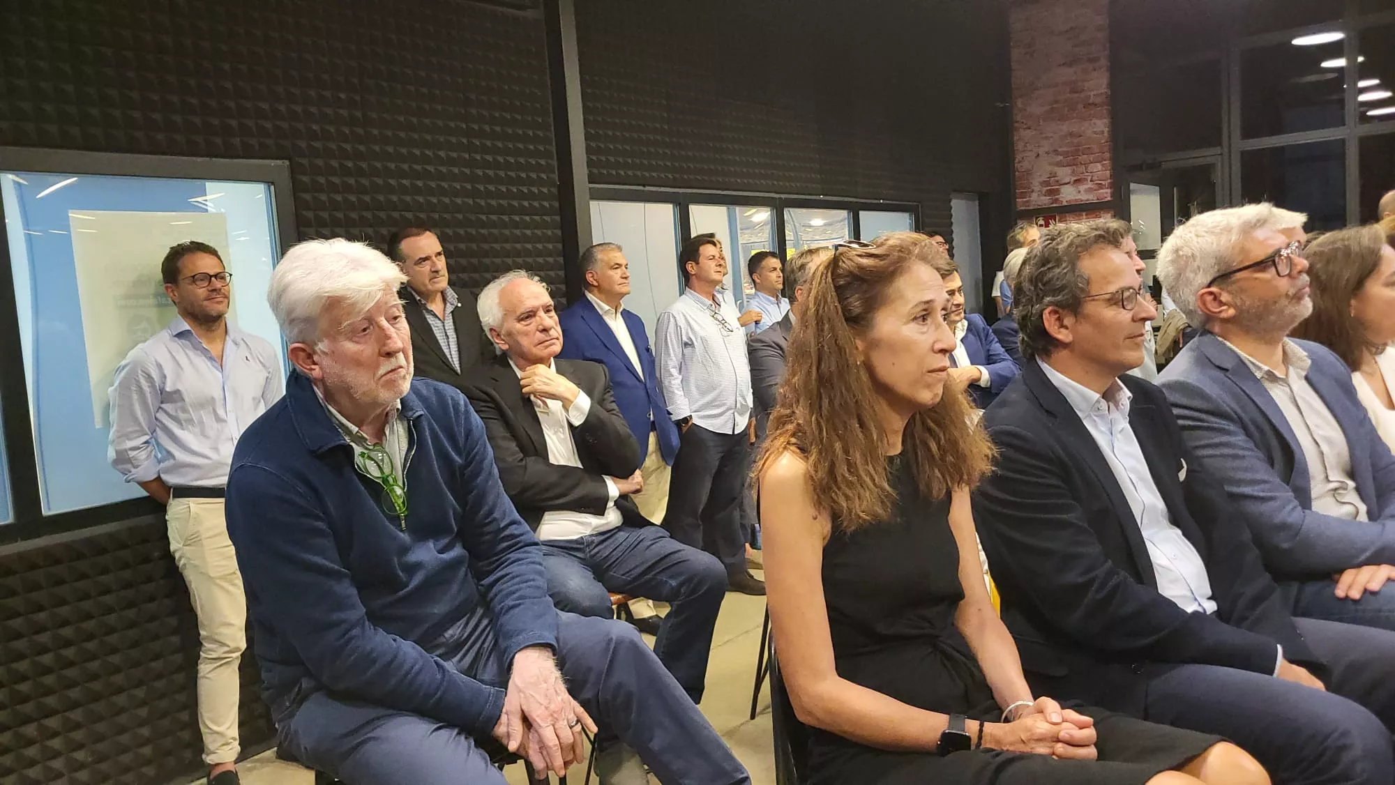 Acto de relevo de CEO en Eboca: de Raúl Benito a Manuel Torres