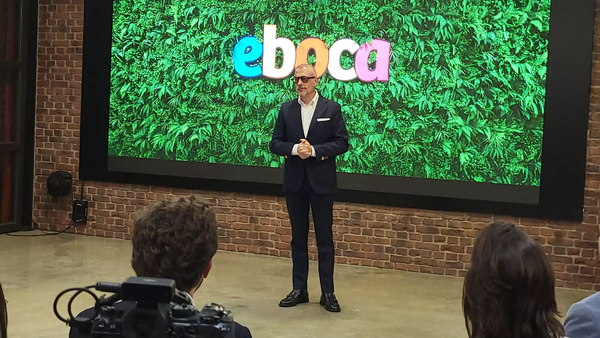 Acto de relevo de CEO en Eboca: de Raúl Benito a Manuel Torres