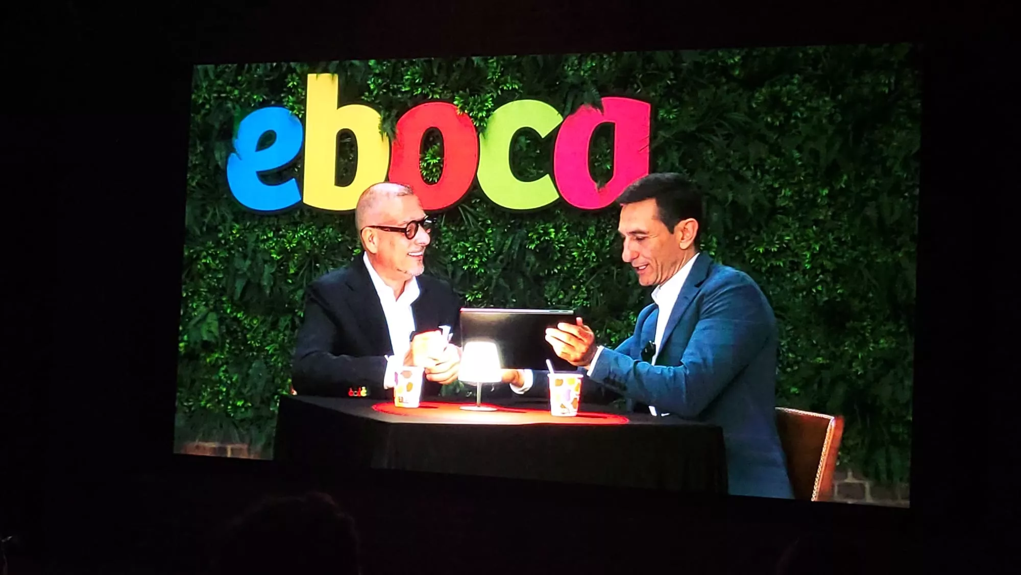 Acto de relevo de CEO en Eboca: de Raúl Benito a Manuel Torres