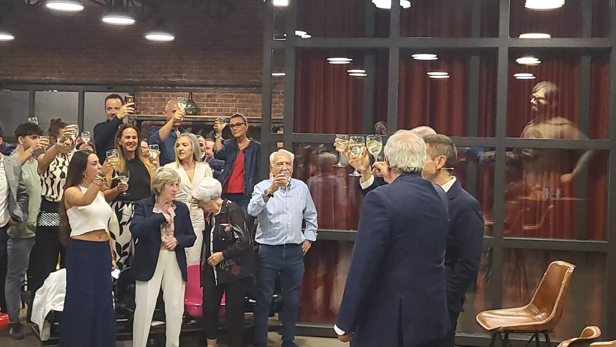 Acto de relevo de CEO en Eboca: de Raúl Benito a Manuel Torres