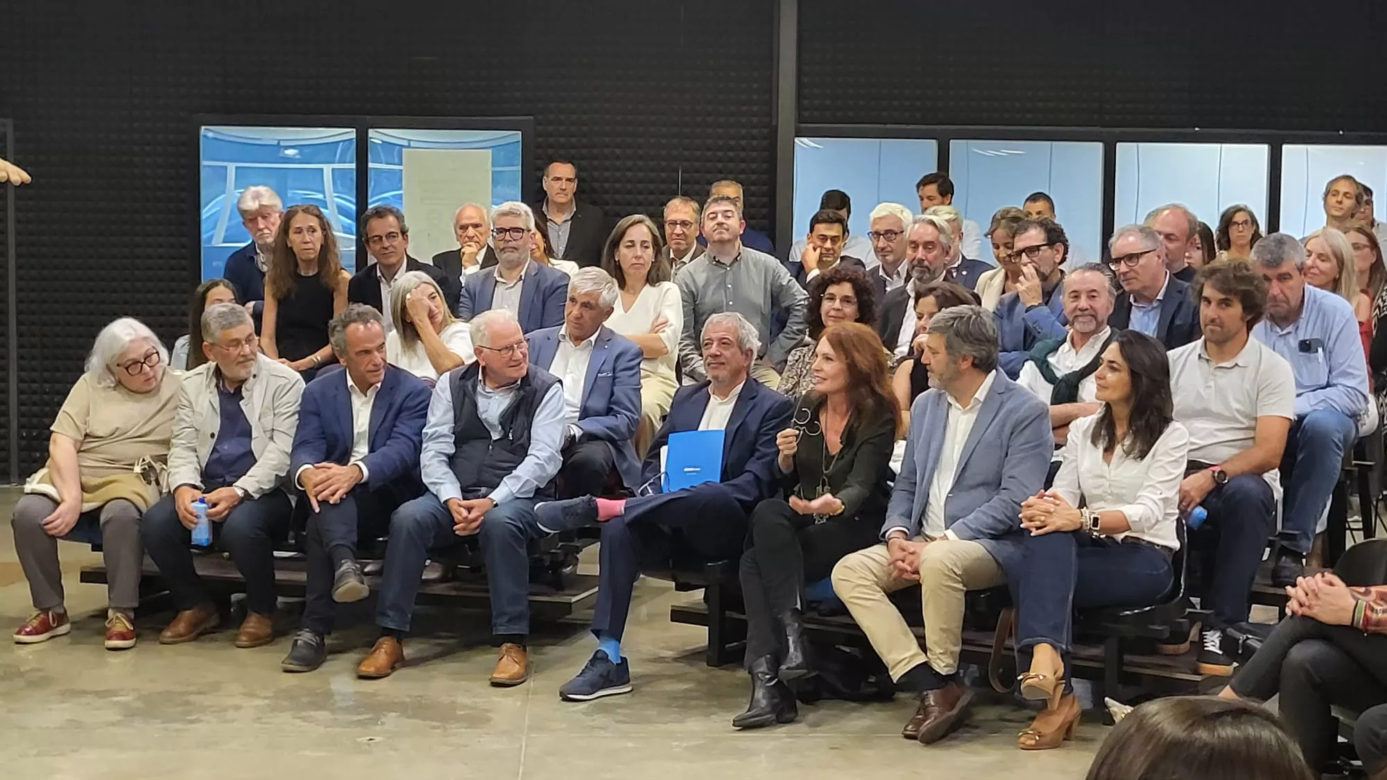 Acto de relevo de CEO en Eboca: de Raúl Benito a Manuel Torres