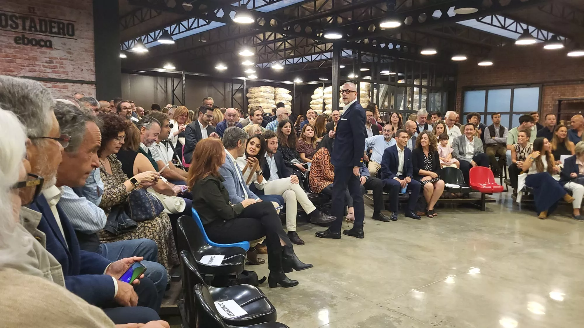 Acto de relevo de CEO en Eboca: de Raúl Benito a Manuel Torres