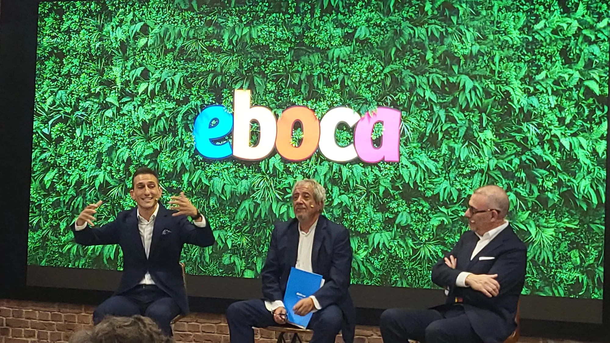 Acto de relevo de CEO en Eboca: de Raúl Benito a Manuel Torres