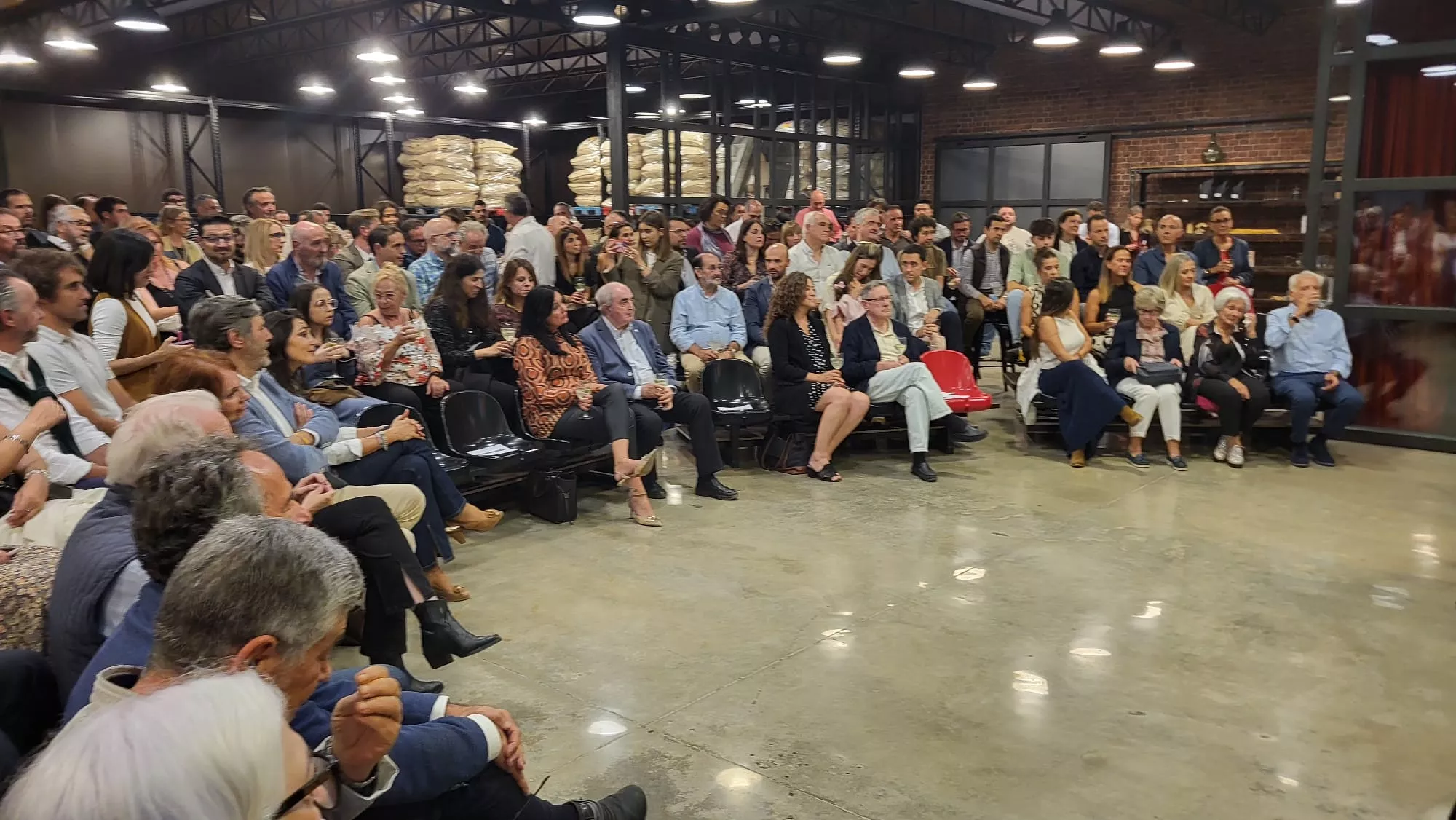 Acto de relevo de CEO en Eboca: de Raúl Benito a Manuel Torres