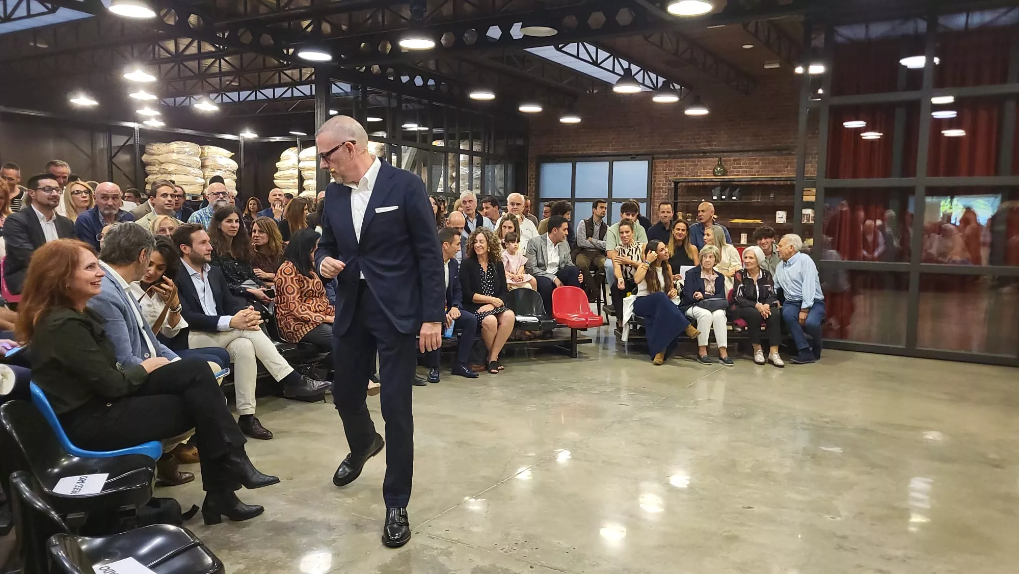 Acto de relevo de CEO en Eboca: de Raúl Benito a Manuel Torres