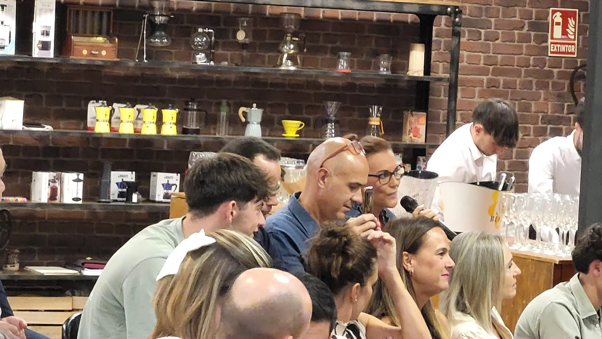 Acto de relevo de CEO en Eboca: de Raúl Benito a Manuel Torres