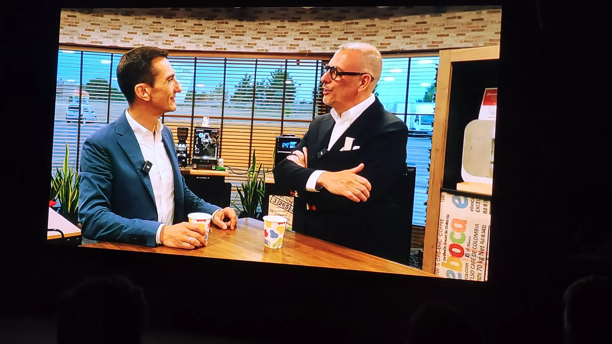 Acto de relevo de CEO en Eboca: de Raúl Benito a Manuel Torres