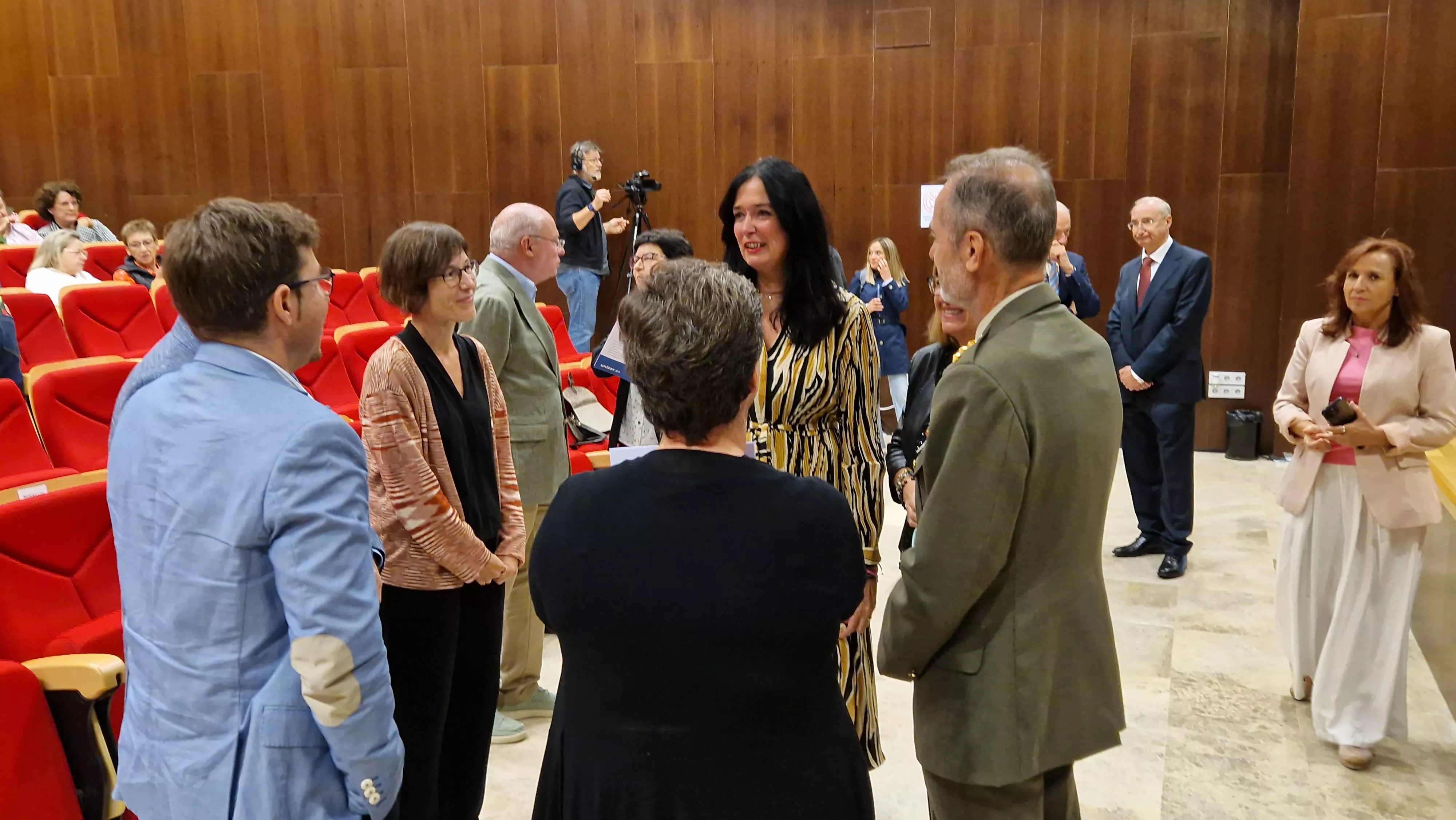 Inauguración del nuevo curso de la Universidad de la Experiencia. Foto Myriam Martínez